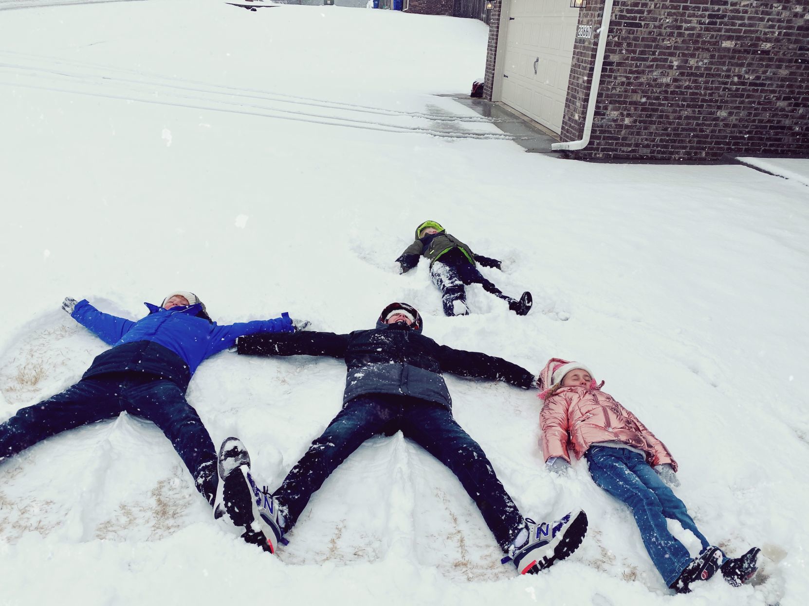 Wagoner County Snow Day